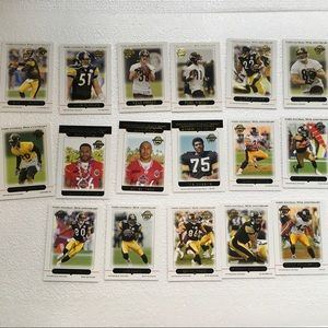 Topps Football 50th Anniversary 2005 17 Cards